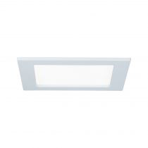 Spot encastré Panel carré LED 1x12W 4000K Blanc (92065)