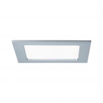 Spot encastré Panel carré LED 1x12W 4000K Chrome mat (92077)