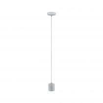 Suspension Neordic Nordin max1x20W E27 Blanc 230V Marbre (79750)