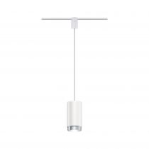 Suspension URail Corus max.1x50W E27 Blanc 230V Metal/plastic (95401)