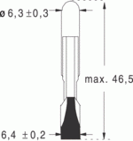 T6,8g 6x44 36v 50ma (014610)