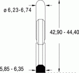 T7 6x44 12v 100ma (014852)