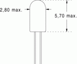 T7/8 2,8x5,7 5v 60ma (017640)