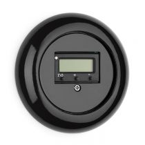 Thermostat horloge THPG Porcelaine noire (174031)