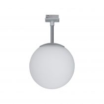 URail Spot globe de plafond petite taille Chrome mat sans ampoule, max. 10 W E14 (97602)