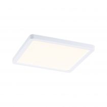 VariFit Panneau encastré LED Areo IP44 carré 175x175mm 1800lm 3000K Blanc (93040)