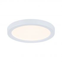 VariFit Panneau encastré LED Areo IP44 rond 118mm 850lm 3000K Blanc (93031)