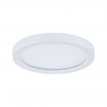 VariFit Panneau encastré LED Areo IP44 rond 118mm 850lm 3000K Blanc (93031)