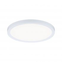 VariFit Panneau encastré LED Areo IP44 rond 175mm 1800lm 4000K Blanc (93055)