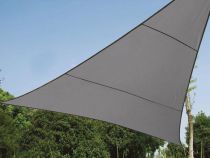 VOILE SOLAIRE PERMÉABLE - TRIANGLE - 3.6 x 3.6 x 3.6 m - COULEUR: ANTHRACITE (GSS3360PEC)