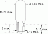 W2 us 6x20 5v 115ma (019908)